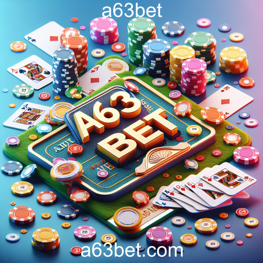 Explore o Mundo dos Cassinos Online com a63bet
