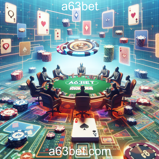 A Emoção do Poker Online na a63bet