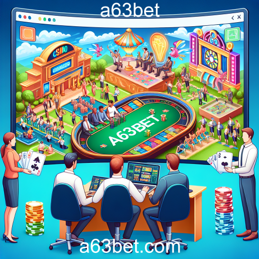 Descubra a Categoria de Suporte no a63bet: Colaboração e Diversão em Jogos Online